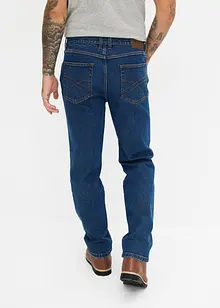 Classic Fit Stretch-Jeans, Straight, bonprix