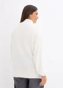 Pull duveteux ample, bonprix