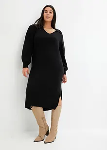 Midi-Strickkleid, bonprix