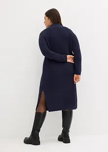 Robe en maille côtelée, bonprix