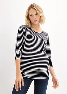 Lot de 2 T-shirts de grossesse, bonprix