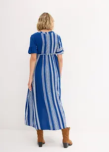 Umstands-Maxikleid/Still-Maxikleid aus nachhaltiger Viskose, bonprix