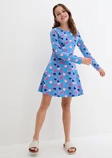 Jerseykleid aus reiner Bio-Baumwolle, bonprix