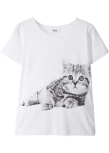 T-Shirt aus reiner Bio-Baumwolle, bonprix