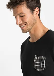 Pyjama aus reiner Baumwolle, bonprix