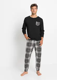 Pyjama aus reiner Baumwolle, bonprix