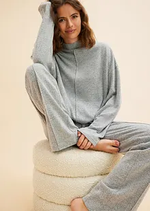 Weit geschnittener Loungewear Hausanzug aus weicher Qualität, bonprix