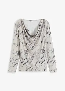 Langarmshirt mit Cut-Out, bonprix