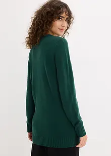 Pull de Noël avec sequins réversibles, bonprix