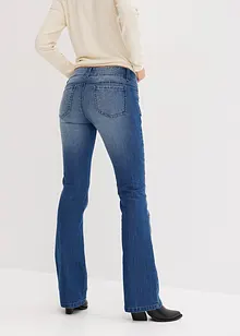 Flared Jeans Low Waist, bonprix