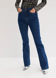 Flared Jeans High Waist, bonprix