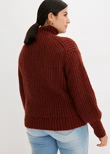 Grobstrick-Pullover, bonprix