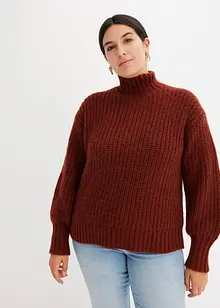 Grobstrick-Pullover, bonprix