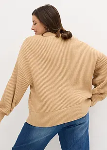 Pullover aus reiner Baumwolle, bonprix