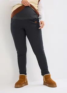 Umstands-Leggings mit Teddyfutter, Slim Fit, bonprix