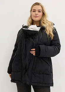 Doudoune doublée de grossesse et de portage, bonprix