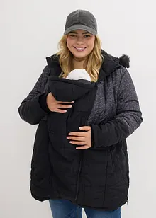 Manteau d'hiver de grossesse/veste de portage à imprimé, bonprix