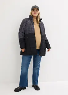 Manteau d'hiver de grossesse/veste de portage à imprimé, bonprix