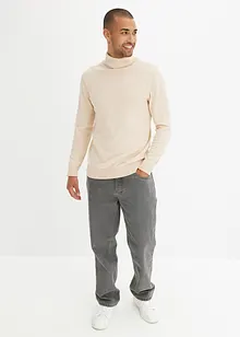 Rollkragenpullover mit Kaschmir, bonprix