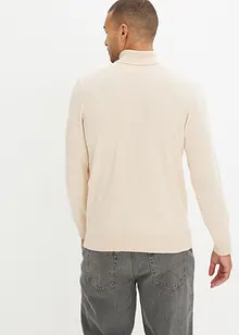 Rollkragenpullover mit Kaschmir, bonprix