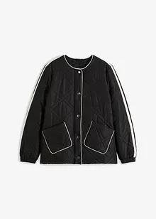 Veste matelassée avec détails contrastants, bonprix