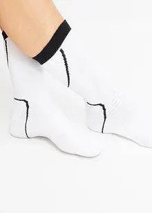 Thermo Socken mit Innenfrottee in Sohle (4er Pack), bonprix