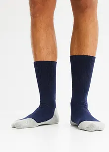 Thermo Tennissocken mit Innenfrottee in Sohle mit Bio-Baumwolle (3er Pack), bonprix