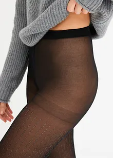 Strumpfhose 50den mit Glitzerdruck, bonprix