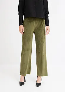 Pantalon en jersey, aspect velours côtelé, bonprix