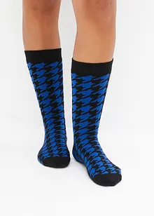 Thermo Socken mit weichem Innenfrottee mit Bio-Baumwolle (4er Pack), bonprix