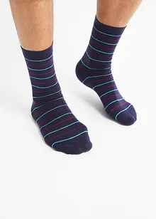 Socken mit Bio-Baumwolle (6er Pack), bonprix