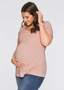 2-in-1 Umstands- und Stillshirts (2er Pack​), bonprix