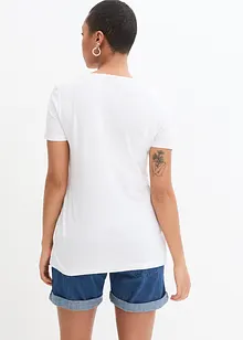 2-in-1 Umstands- und Stillshirts (2er Pack​), bonprix