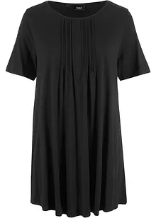 T-shirt coupe trapèze, manches courtes, bonprix