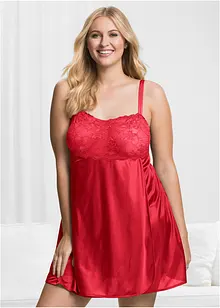 Negligé mit Glanzeffekt, bonprix