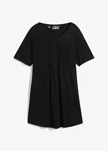 T-Shirt in A-Linien-Form, kurzarm, bonprix