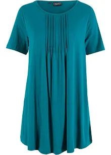 T-shirt évasé, manches courtes, bonprix