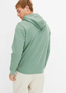 Hoodie aus reiner Baumwolle, bonprix