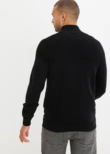 Troyer Pullover mit Komfortschnitt, bonprix