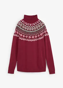 Rollkragenpullover, bonprix