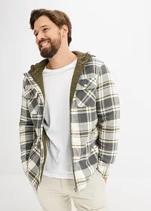 Veste avec doublure peluche, bonprix