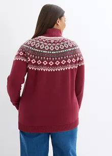 Pull à col roulé, bonprix