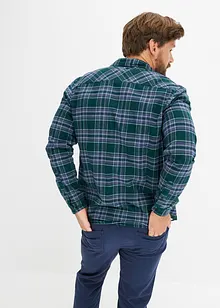 Flanell-Langarmhemd, bonprix