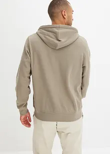 Kapuzensweatshirt mit Komfortschnitt, bonprix