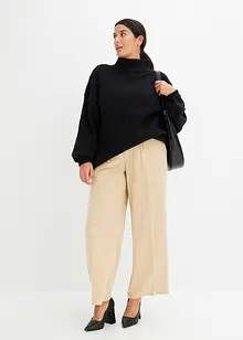 Grobstrick-Pullover, bonprix