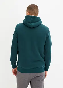 Thermo-Kapuzensweatshirt mit Teddyfutter, bonprix