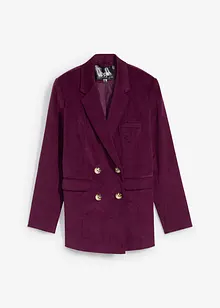 Blazer en velours côtelé à double rangée de boutons, bonprix