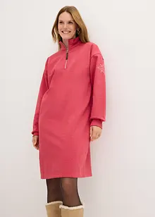 Oversize-Kleid mit Troyerkragen, bonprix