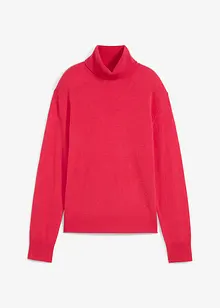 Pull col roulé en cachemire Good Cashmere Standard®, bonprix