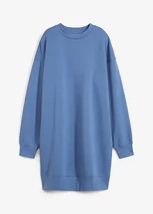 Robe sweat oversize, bonprix